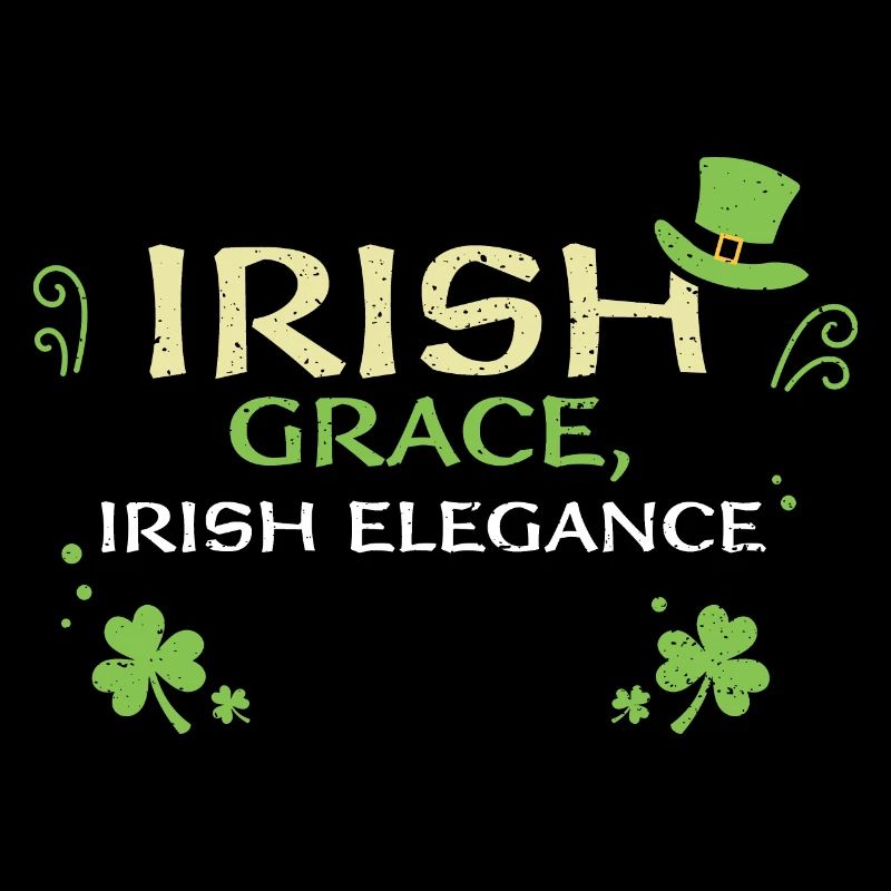 Irish grace, Irish elegance