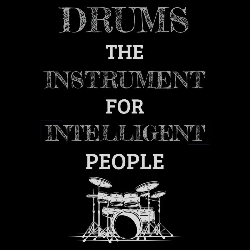 Batteria Strumento per persone intelligenti Retro Gray