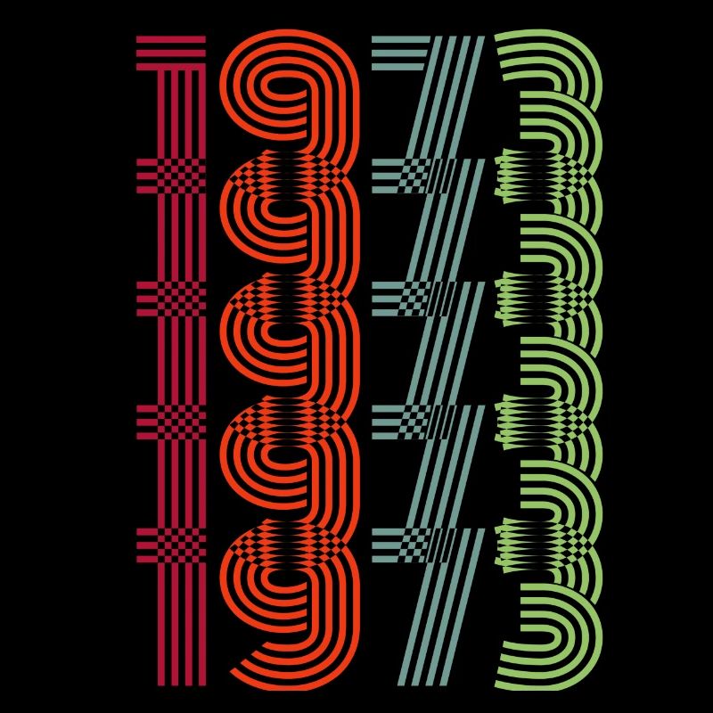 Born 1973 Retro