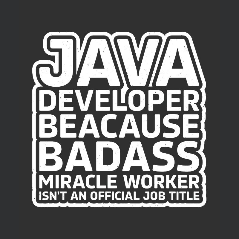 Java Developer Badass