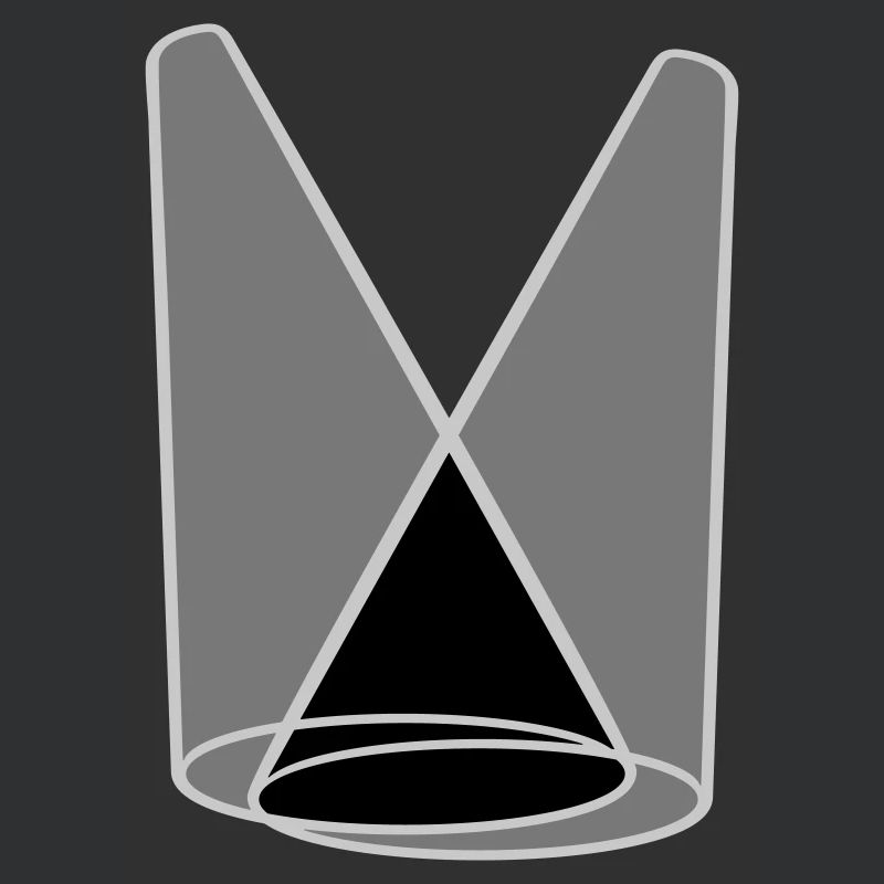 Stage 2 Spotlight Light Cone