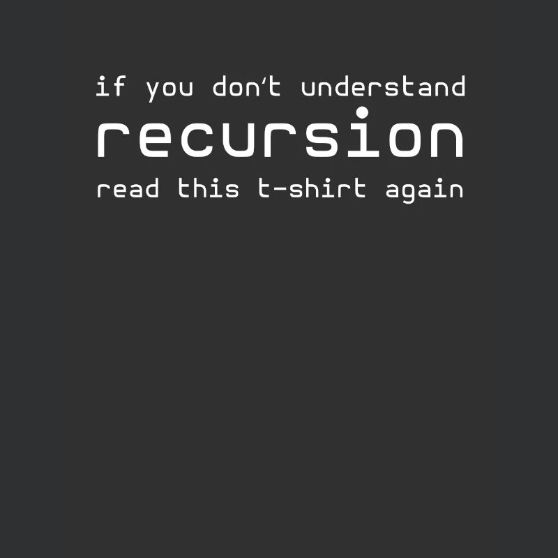 recursion entwickler programmierer html c php phyt