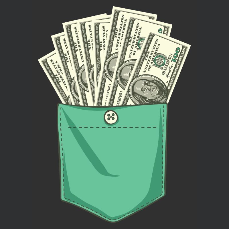 Dollar pocket source