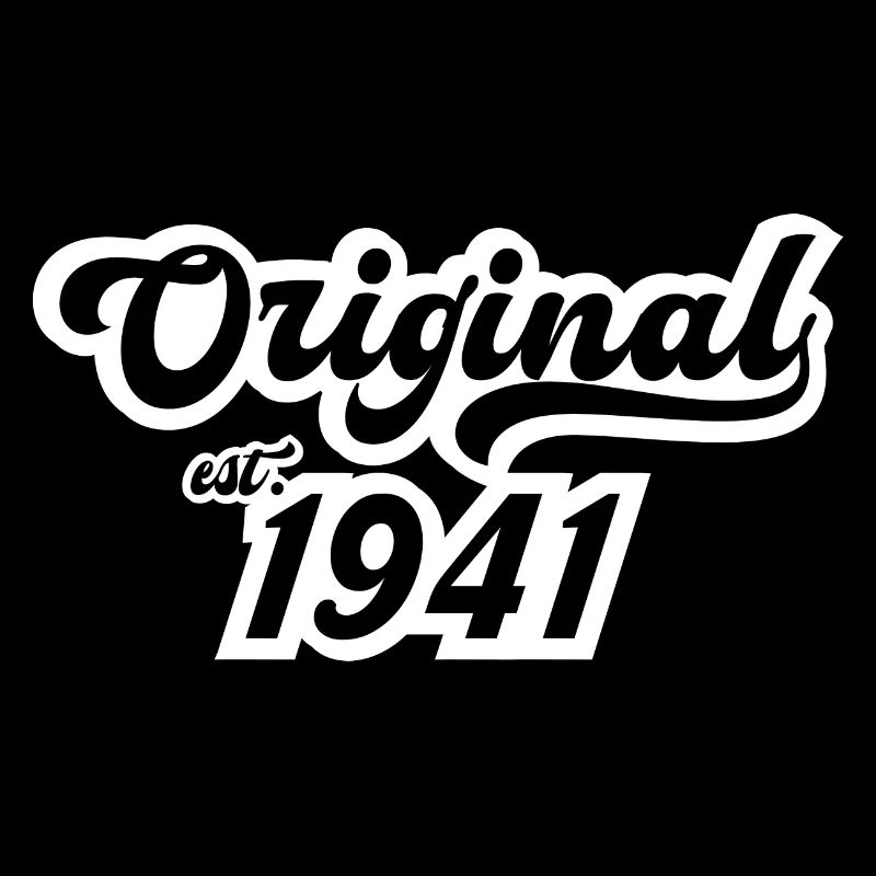 1941 Geburtstag