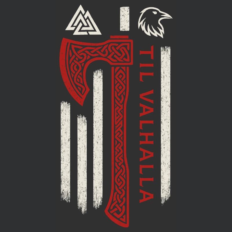 Til Valhalla Wikinger Axt