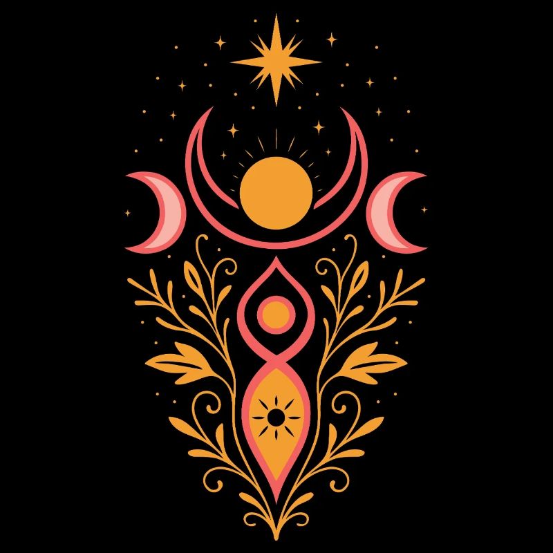 Déesse du solstice d’été, déesse du soleil - Pagan & Wicca