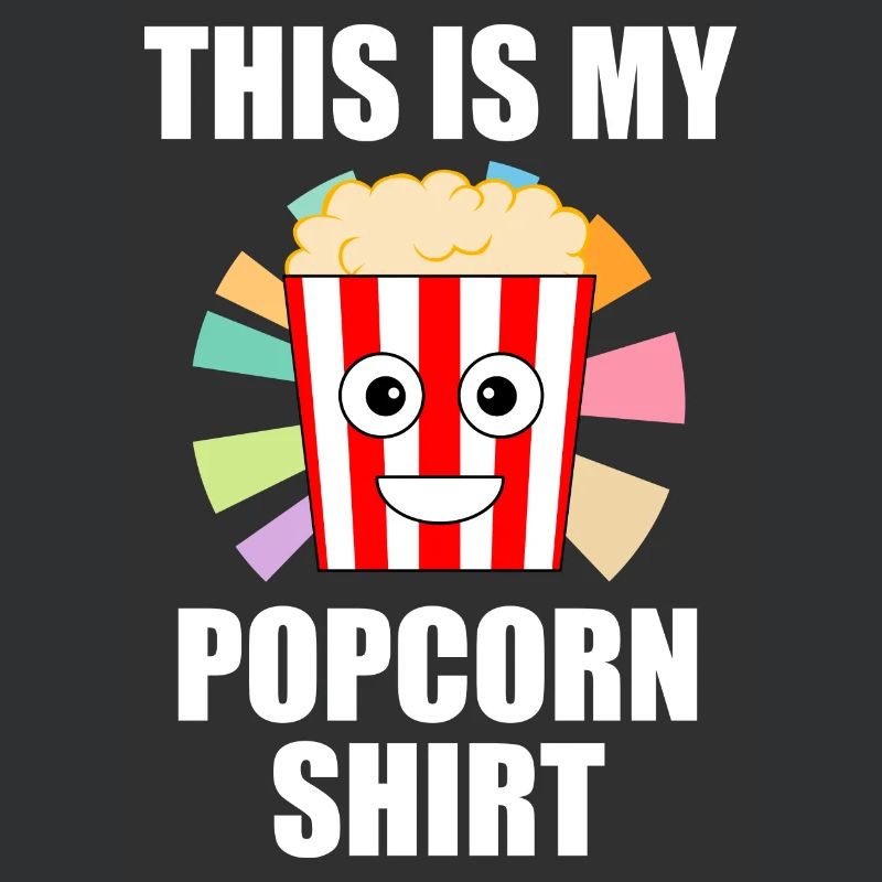 Popcorn Designs Funny Quote Popcorn Chef