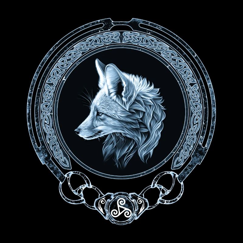 Fuchs keltisches Zodiac