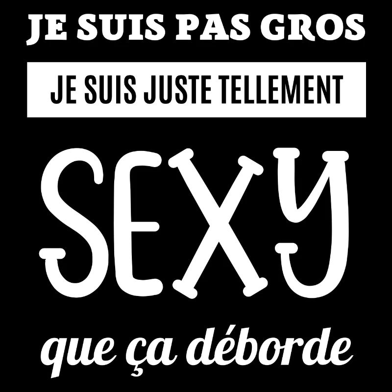 je suis pas gros