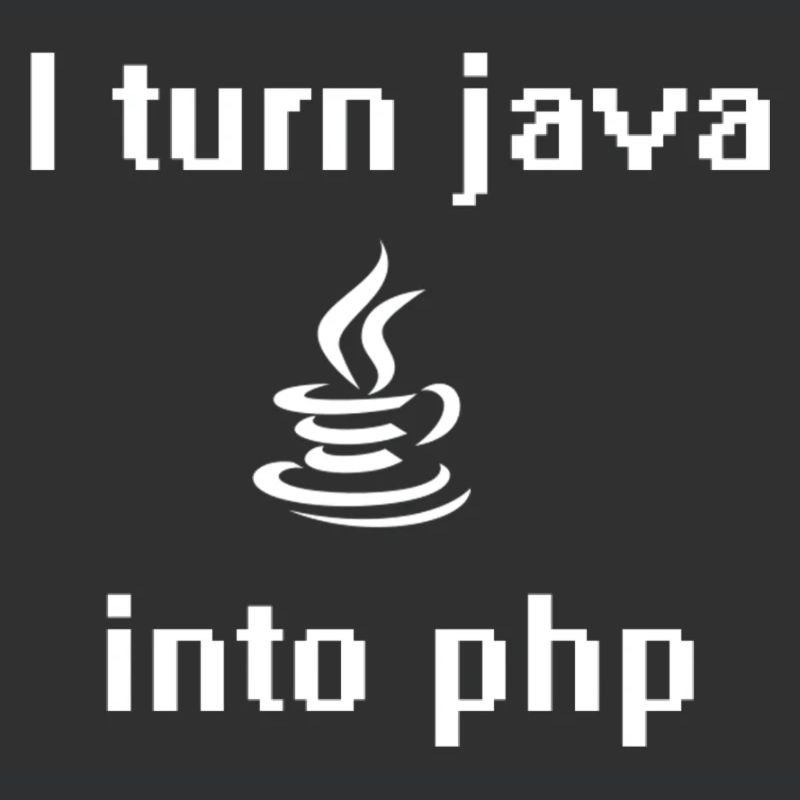 Je transforme java en php
