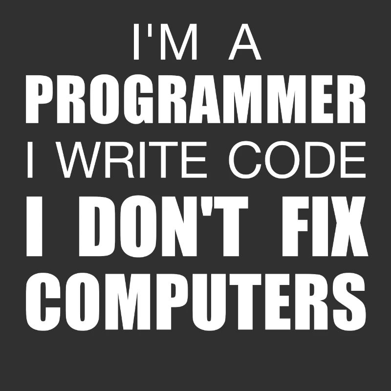 I am a Programmer