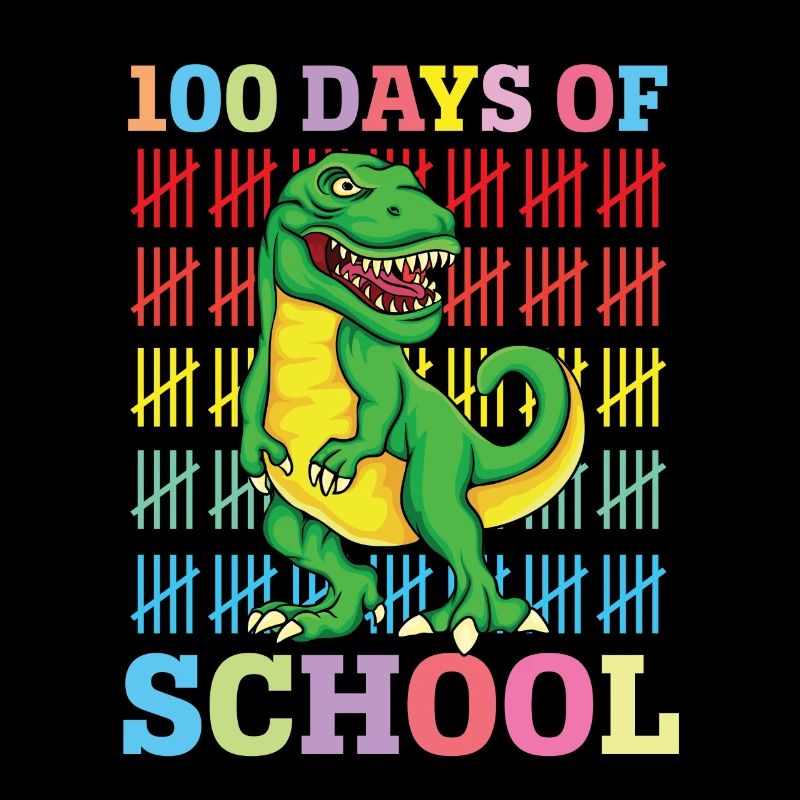 100 jours d’école dinosaure Saur T Rex