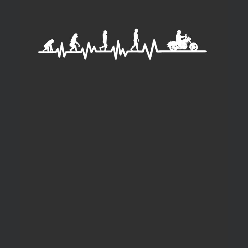 Motorcycle Chopper Biker Gift · Evolution