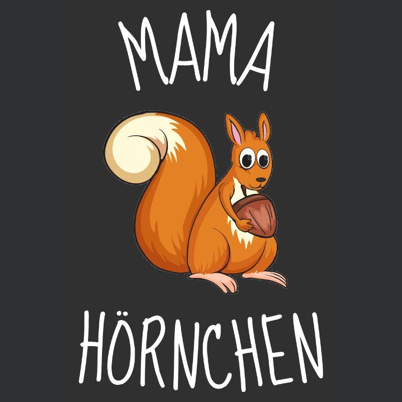Wald Tier Mama Nuss Muttertag Eichhörnchen