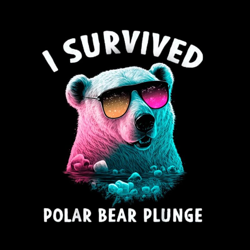 I Survived Polar Bear Plunge