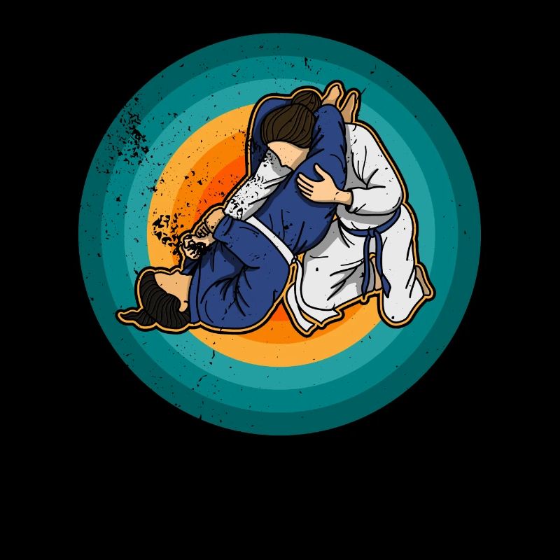 Jiu Jitsu Kampfkunst Mädchen BJJ Kampfsport