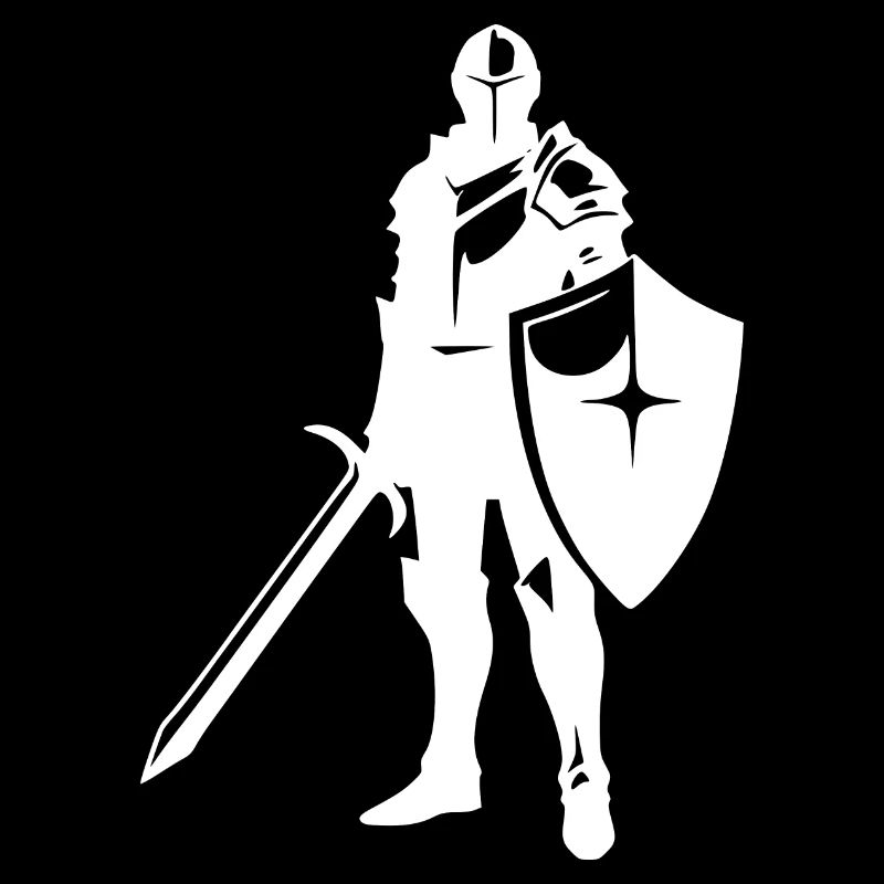 Chevalier à l’épée et au bouclier