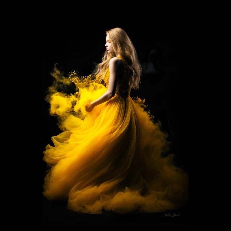 Beauté jaune 3