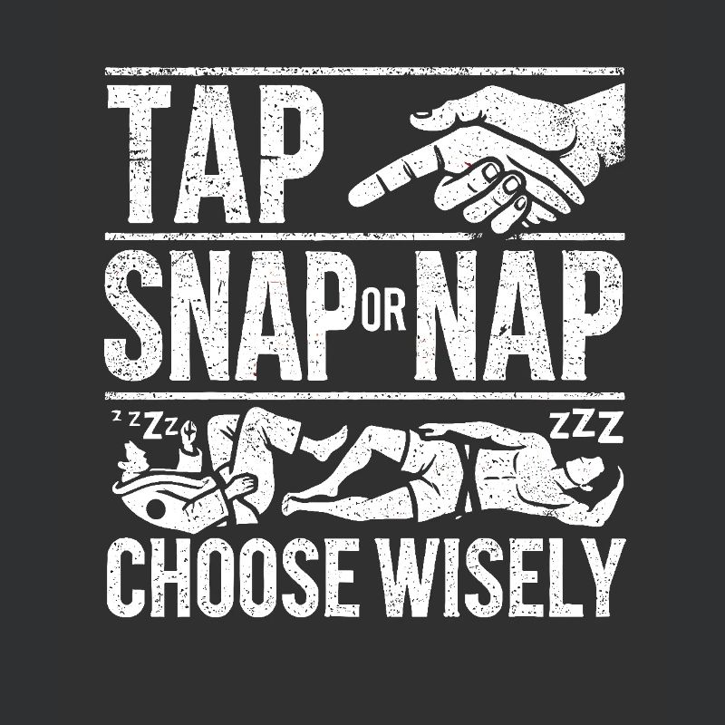 Tap Snap oder Nap Wählen Sie mit Bedacht