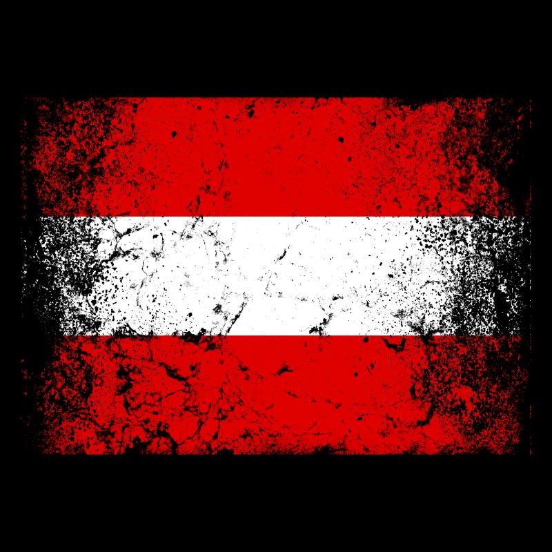 Austria Austrian Flag Vintage