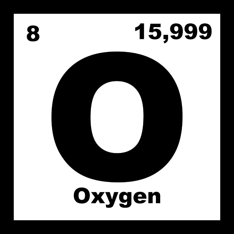 Oxygen/Sauerstoff Element