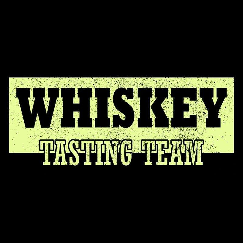 Whiskey Tasting Team Vintage Funny Drinking