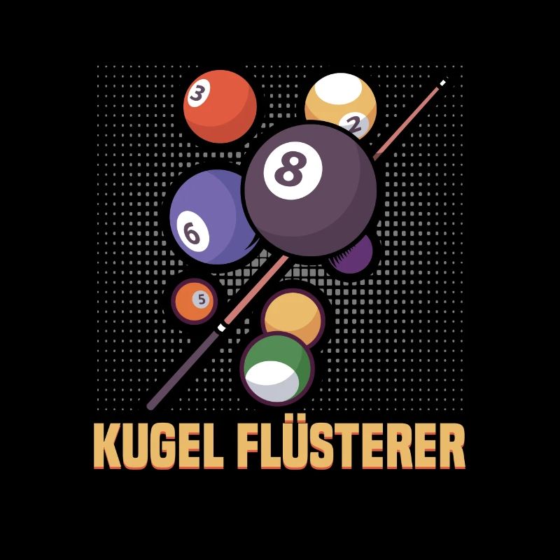 Kugelflüsterer - Snooker Pool 8 9 Ball Billard