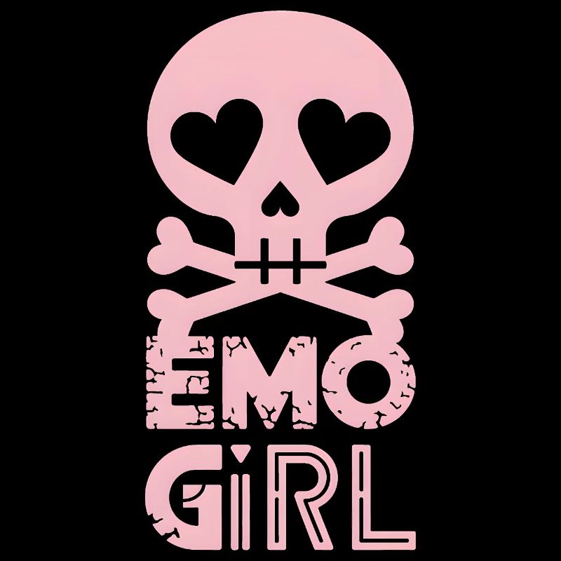 Fille emo !