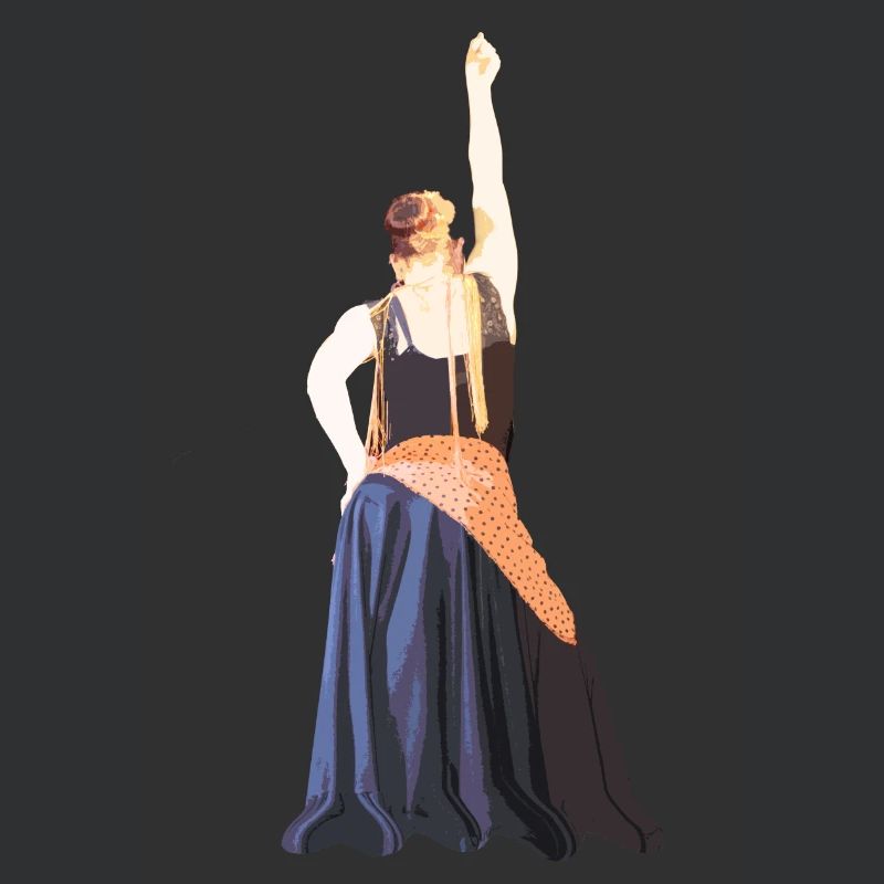 flamenco dancer
