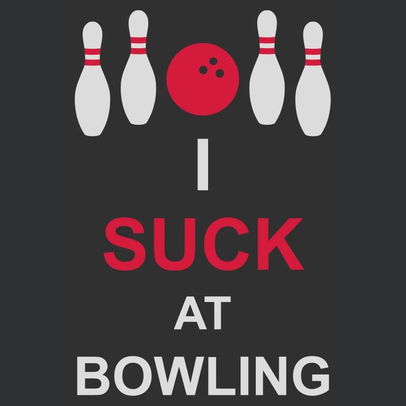 I suck at bowling