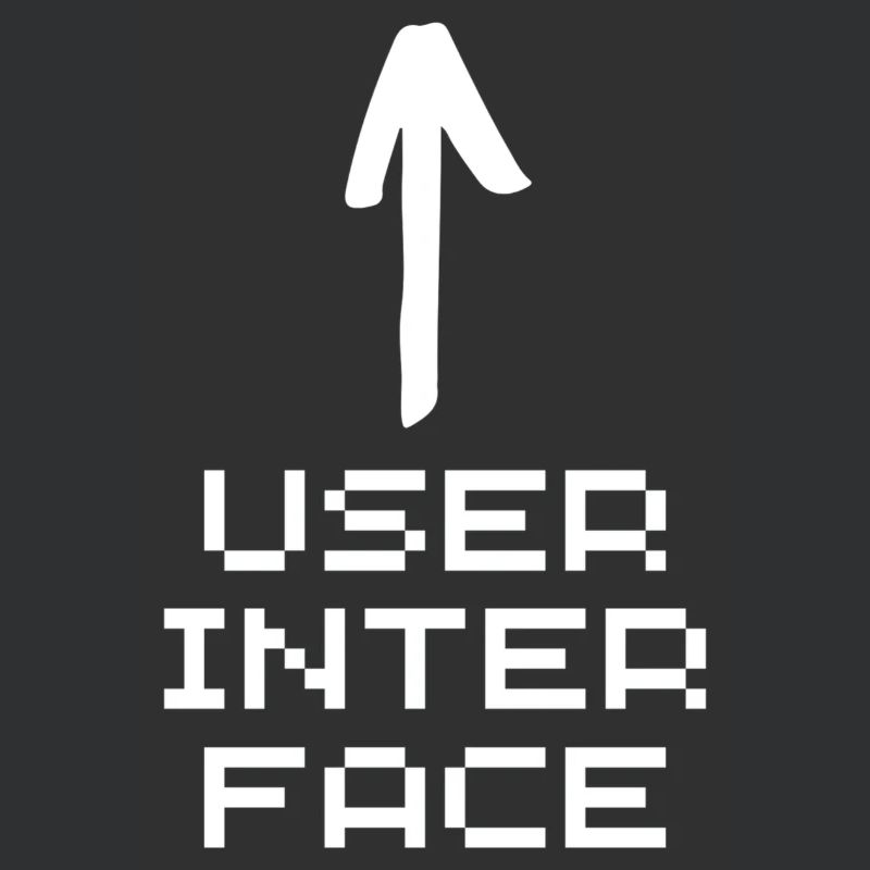 User interface white