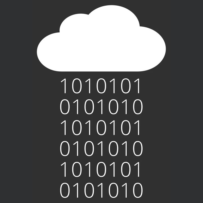 Cloud Data Rain Binary