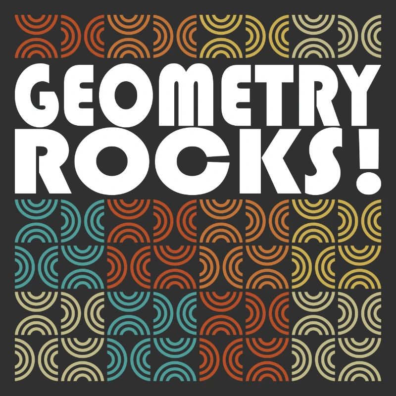 Geometry Rocks Funny Math Teacher