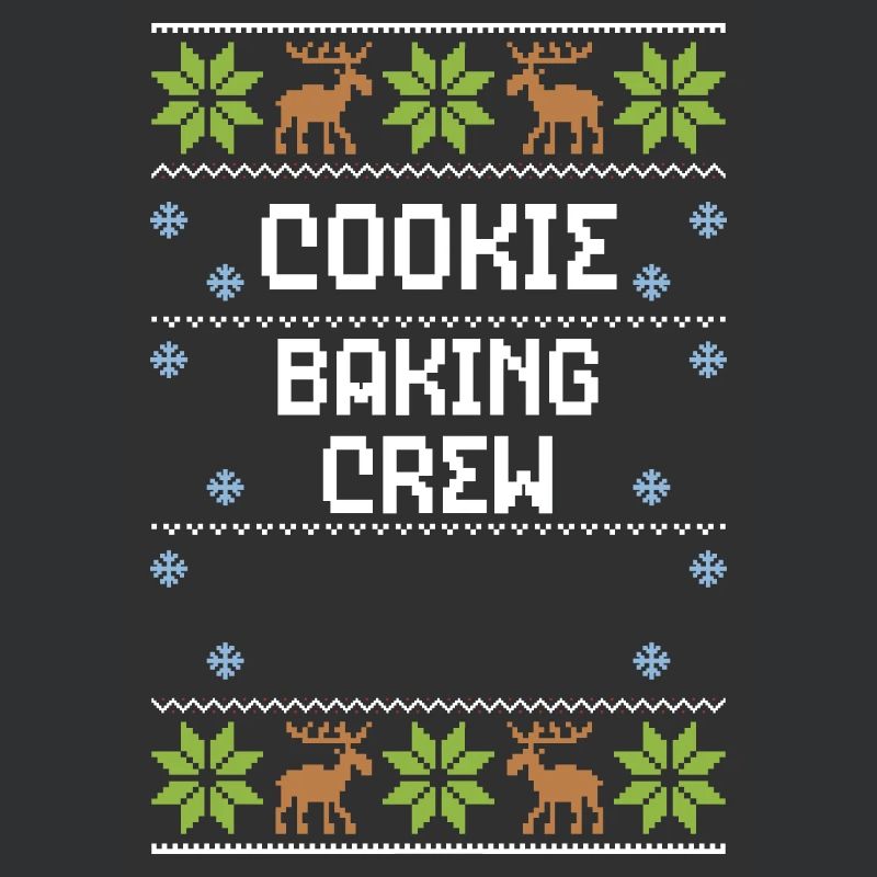 Équipe de cuisson des biscuits