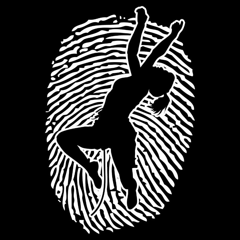 Bouldering Kletterer Klettern Climber Damen