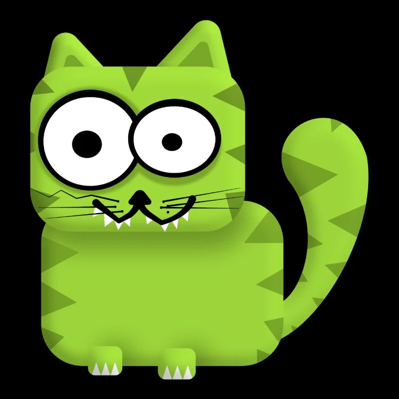 Lustige Katze