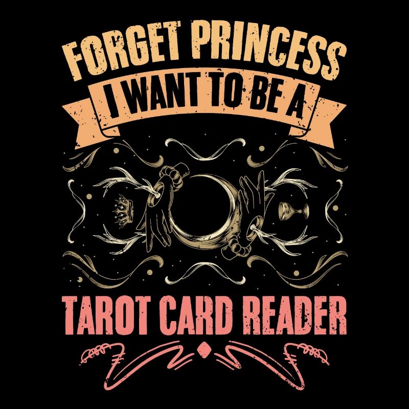 Forget Princess Retro Fortune Telling For Tarot