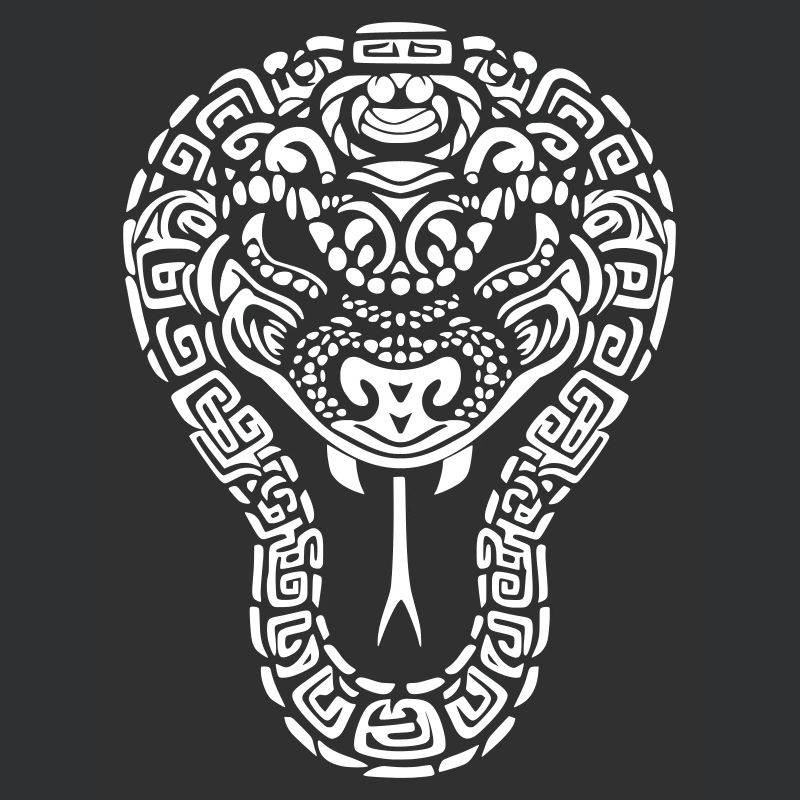 Snake's head - Tribal Python