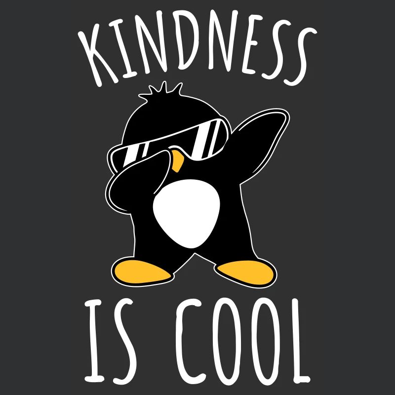Kindness Is Cool Dabbing Dab Dance Gesture Penguin