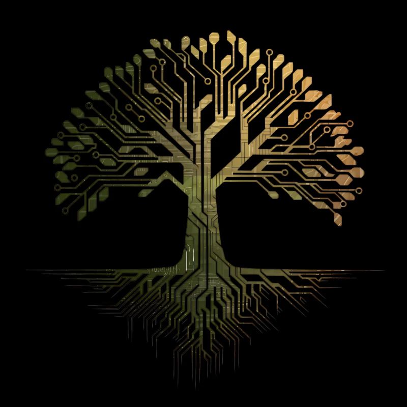 Wikinger-Baum des Lebens