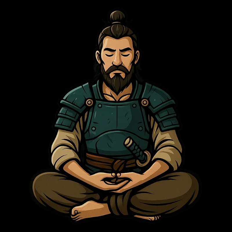 Zen Samurai – Strength through inner peace