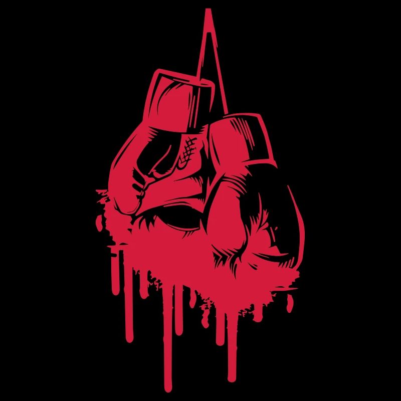 Deux gants de boxe