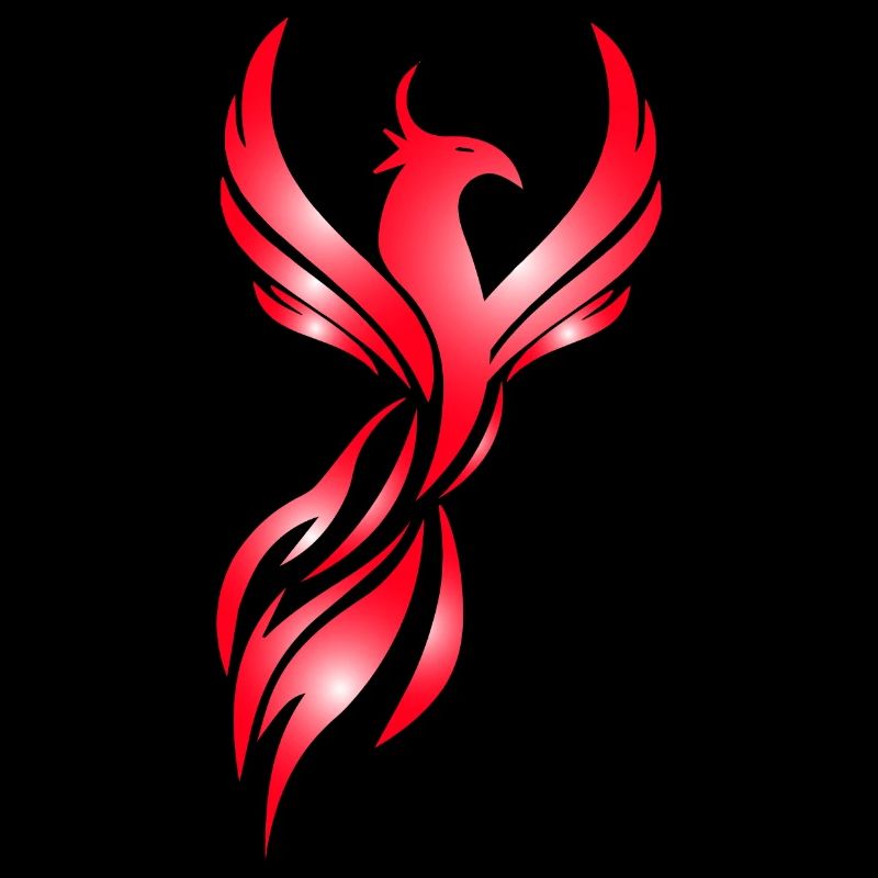 Phönix Geschenk Fantasy Geschenkidee Feuer