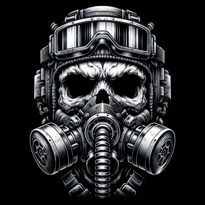 Skull in Special Ops Gear