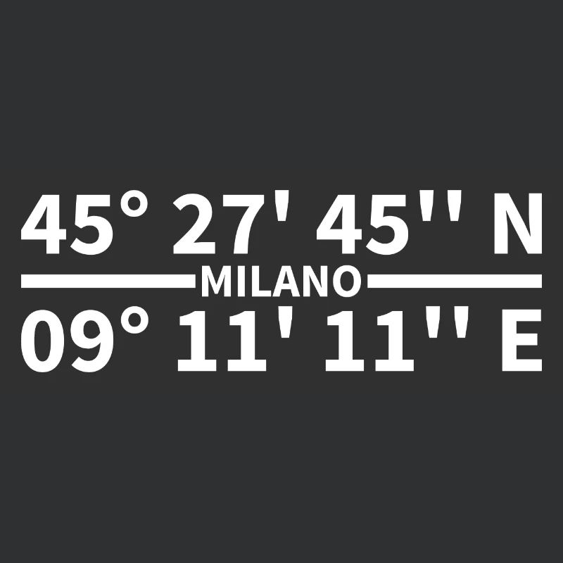 Milano Coordinates
