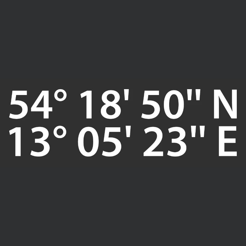 Stralsund coordinates