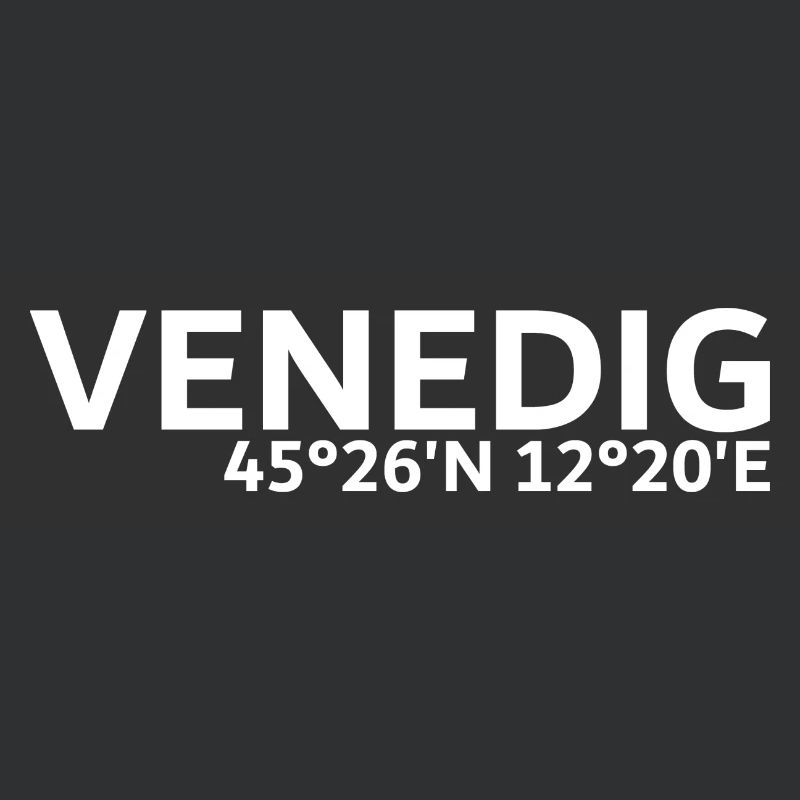 Venice coordinates