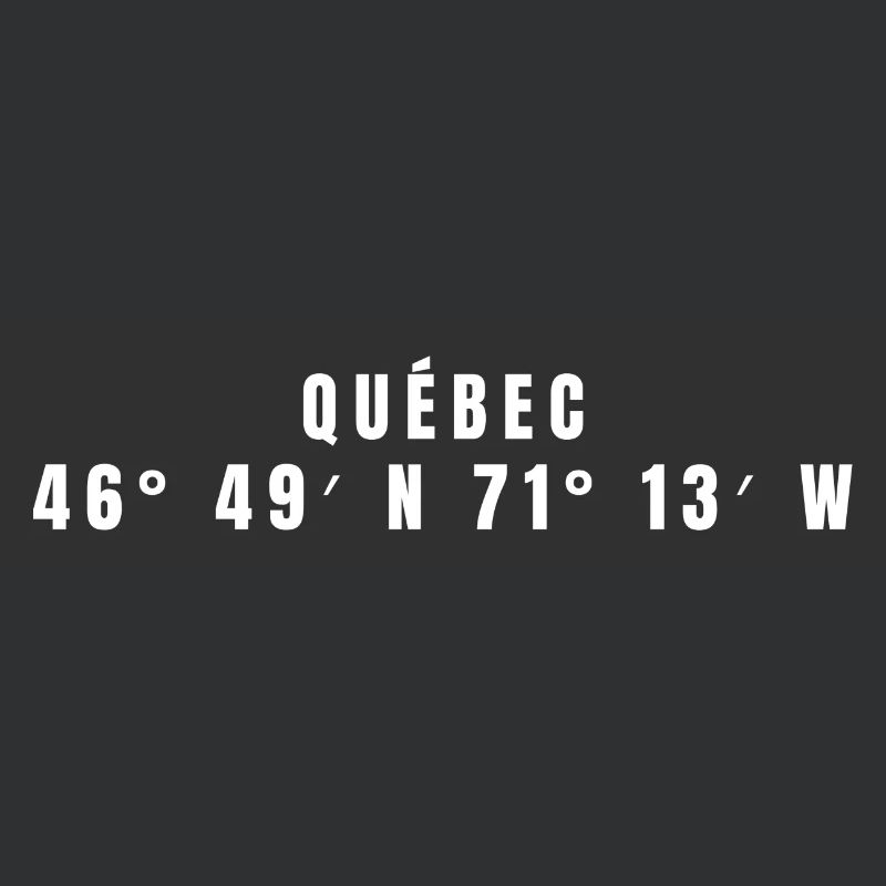 Quebec Canada Coordinates