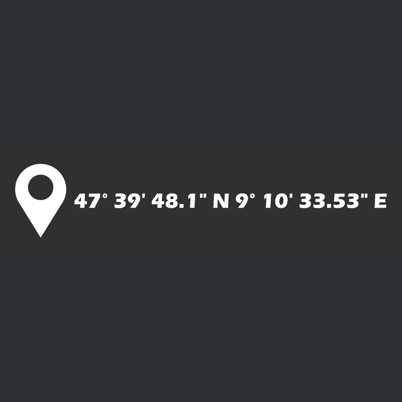 Constance coordinates