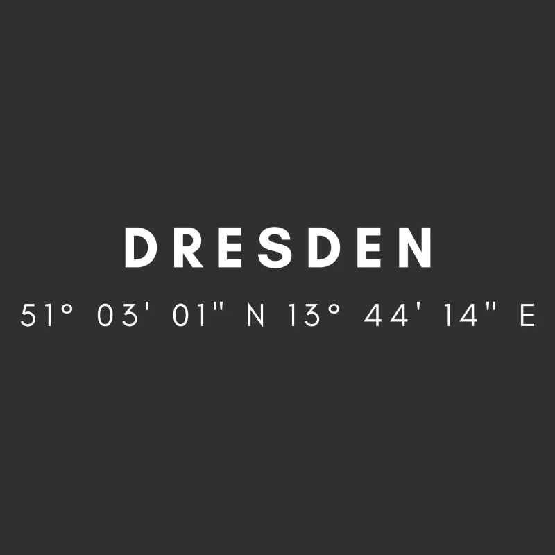 Dresden coordinates